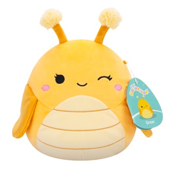 Hračka Squishmallows SARANČE GREER žlutá/béžová, 20 cm 2