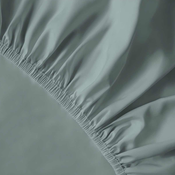 Prostěradlo  SATIN mátová, 120x200 cm 2