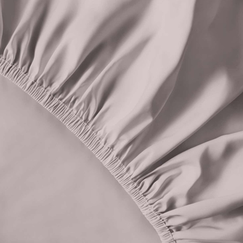 Prostěradlo  SATIN pudrová, 140x200 cm 2