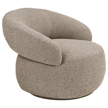 Křeslo SAUN písková 3