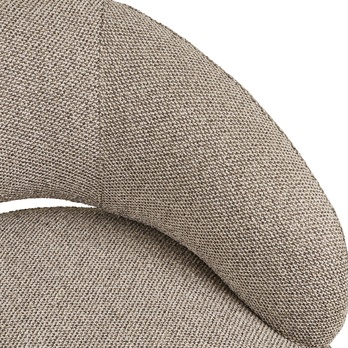 Křeslo SAUN písková 6