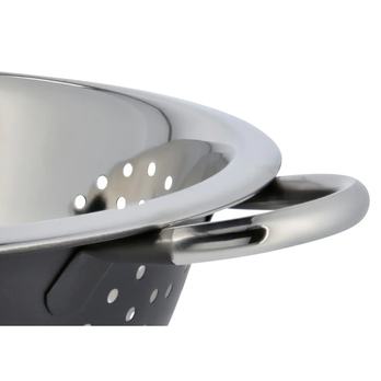 Cedník SAUNDERS nerezová ocel, průměr 24 cm 2