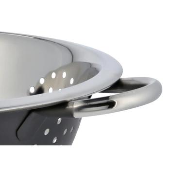 Cedník SAUNDERS nerezová ocel, průměr 28 cm 2