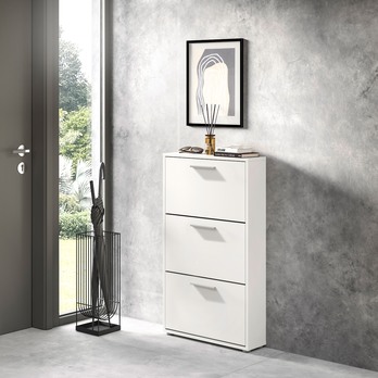 Botník SAXON 1 bílá 1