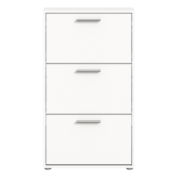 Botník SAXON 1 bílá 3