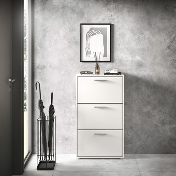 Botník SAXON 1 bílá 5