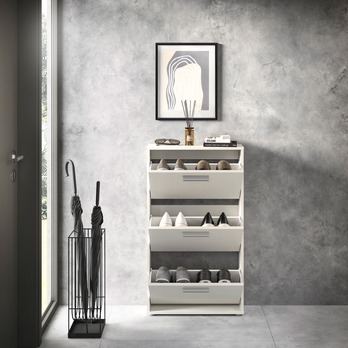 Botník SAXON 1 bílá 6