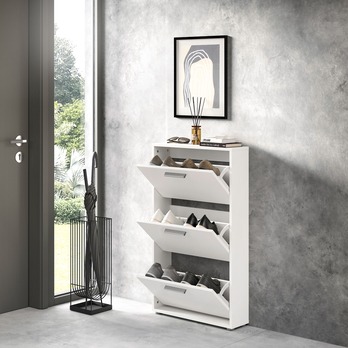 Botník SAXON 1 bílá 7