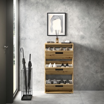 Botník SAXON 1 dub artisan 6