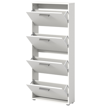 Botník SAXON 2 bílá 2