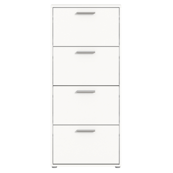 Botník SAXON 2 bílá 3