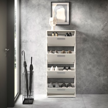 Botník SAXON 2 bílá 6