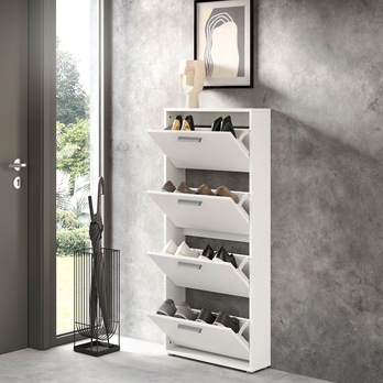 Botník SAXON 2 bílá 7