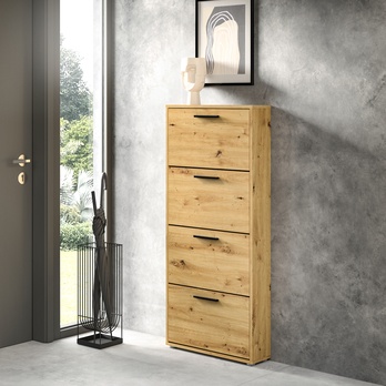 Botník SAXON 2 dub artisan 1