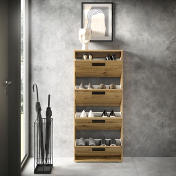 Botník SAXON 2 dub artisan 6