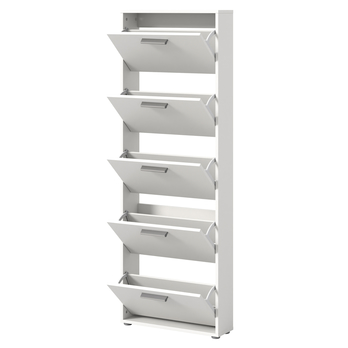 Botník SAXON 3 bílá 2