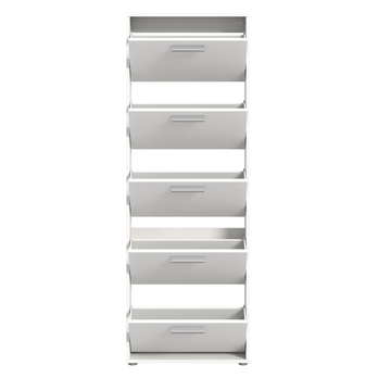 Botník SAXON 3 bílá 4