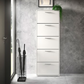 Botník SAXON 3 bílá 5