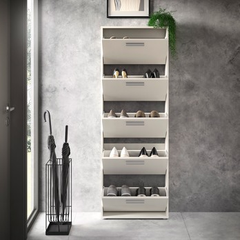 Botník SAXON 3 bílá 6