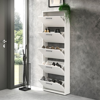 Botník SAXON 3 bílá 7