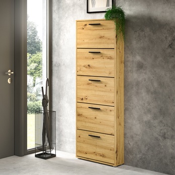 Botník SAXON 3 dub artisan 1