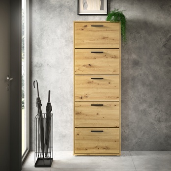 Botník SAXON 3 dub artisan 5