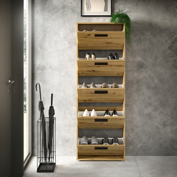 Botník SAXON 3 dub artisan 6