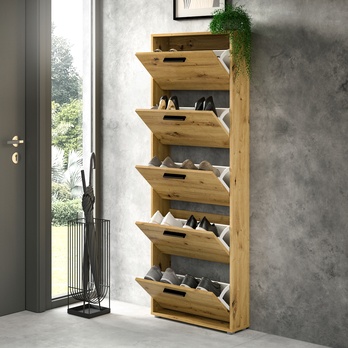 Botník SAXON 3 dub artisan 7