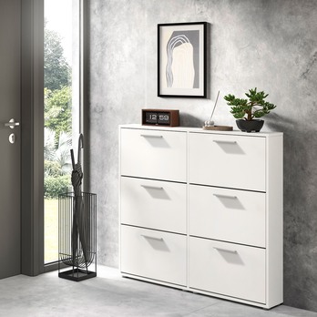 Botník SAXON 4 bílá 1