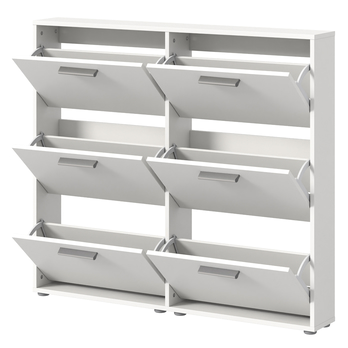 Botník SAXON 4 bílá 2