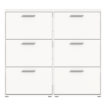 Botník SAXON 4 bílá 3