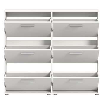 Botník SAXON 4 bílá 4