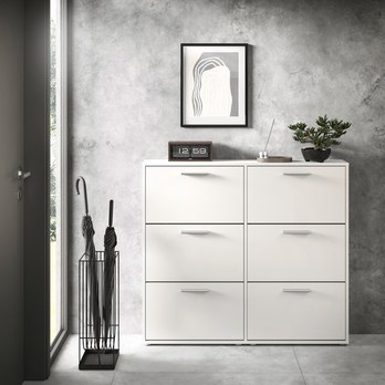 Botník SAXON 4 bílá 5