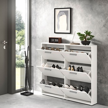 Botník SAXON 4 bílá 7