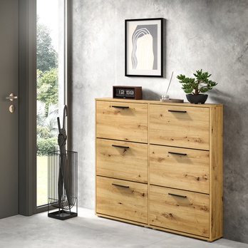 Botník SAXON 4 dub artisan 1