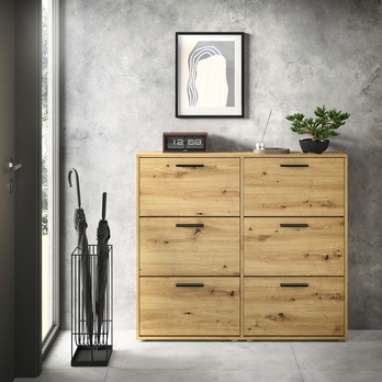 Botník SAXON 4 dub artisan 5