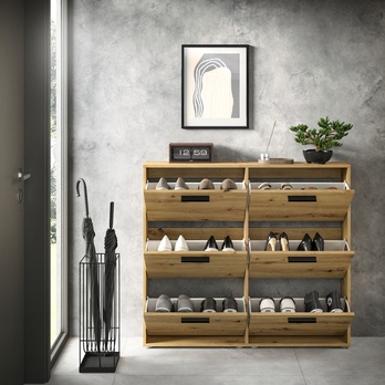 Botník SAXON 4 dub artisan 6