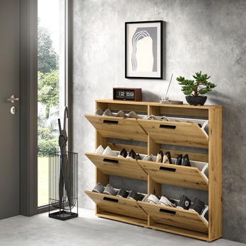 Botník SAXON 4 dub artisan 7