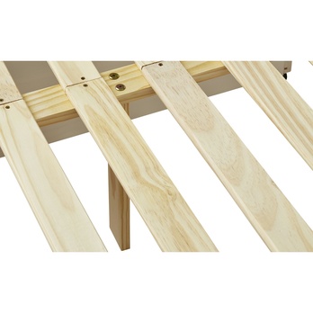 Postel s nočními stolky SCALLA bílá, 160x200 cm 8