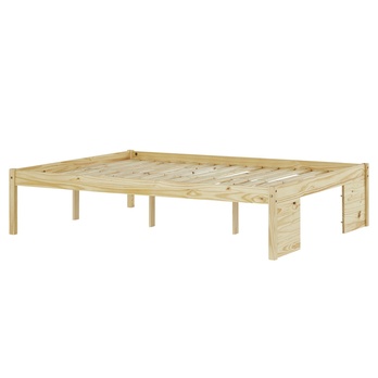 Postel s nočními stolky SCALLA borovice, 160x200 cm 4