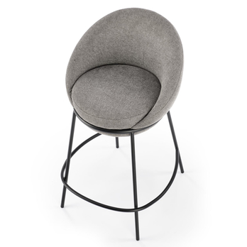 Barová židle SCH-118 šedá 1