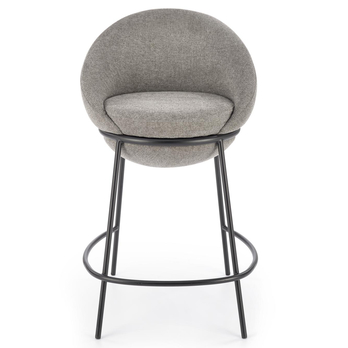 Barová židle SCH-118 šedá 2