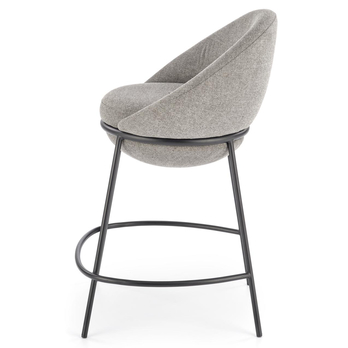 Barová židle SCH-118 šedá 3