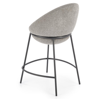 Barová židle SCH-118 šedá 4