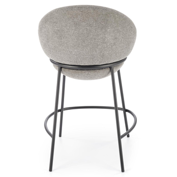 Barová židle SCH-118 šedá 5