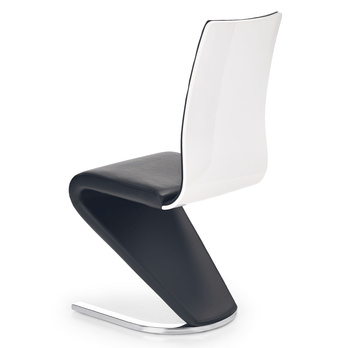 Jídelní židle SCK-194 černá/bílá 1