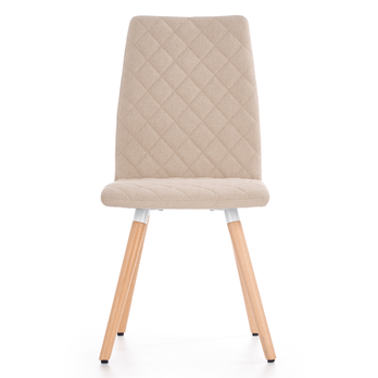 Jídelní židle SCK-282 buk/béžová 1