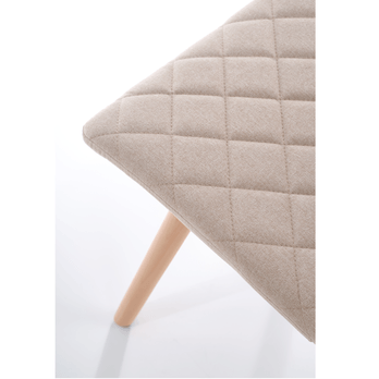 Jídelní židle SCK-282 buk/béžová 4