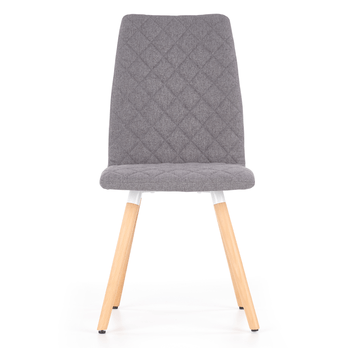 Jídelní židle SCK-282 buk/šedá 1