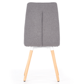 Jídelní židle SCK-282 buk/šedá 3